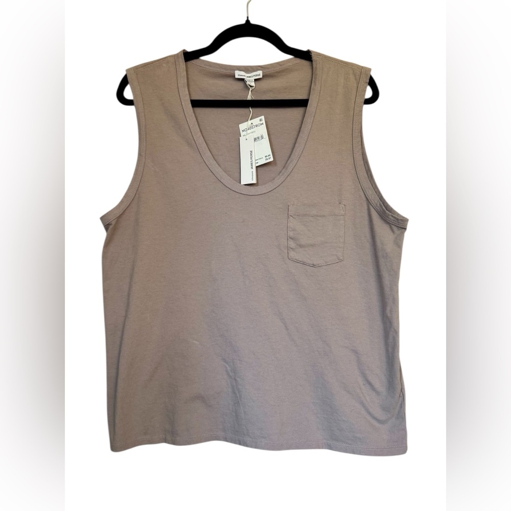 NWT James Perse Women's Mauve Tank Top Size 4